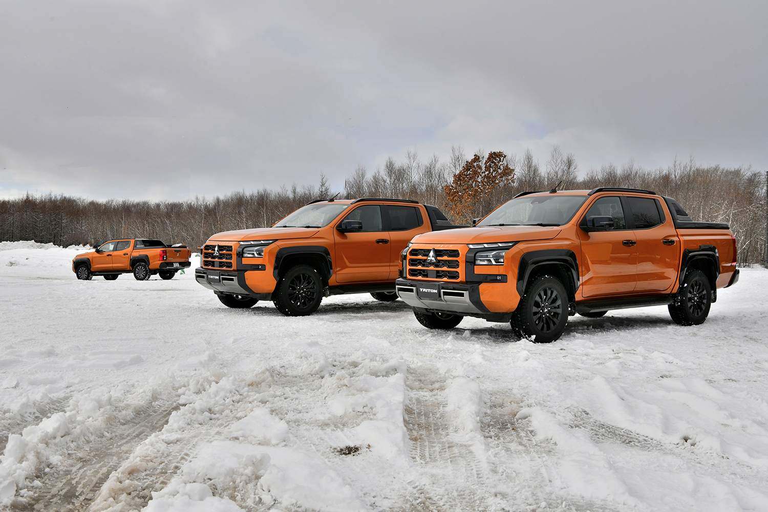 モータージャーナリストの中谷明彦がアウトランダーPHEV&トライトンに雪上試乗 〜 画像4