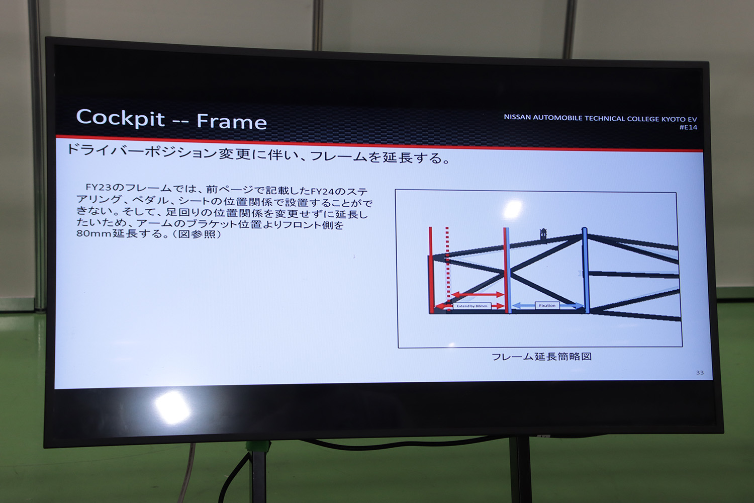 大阪オートメッセ2025の日産京都自動車大学校ブースを紹介 〜 画像52