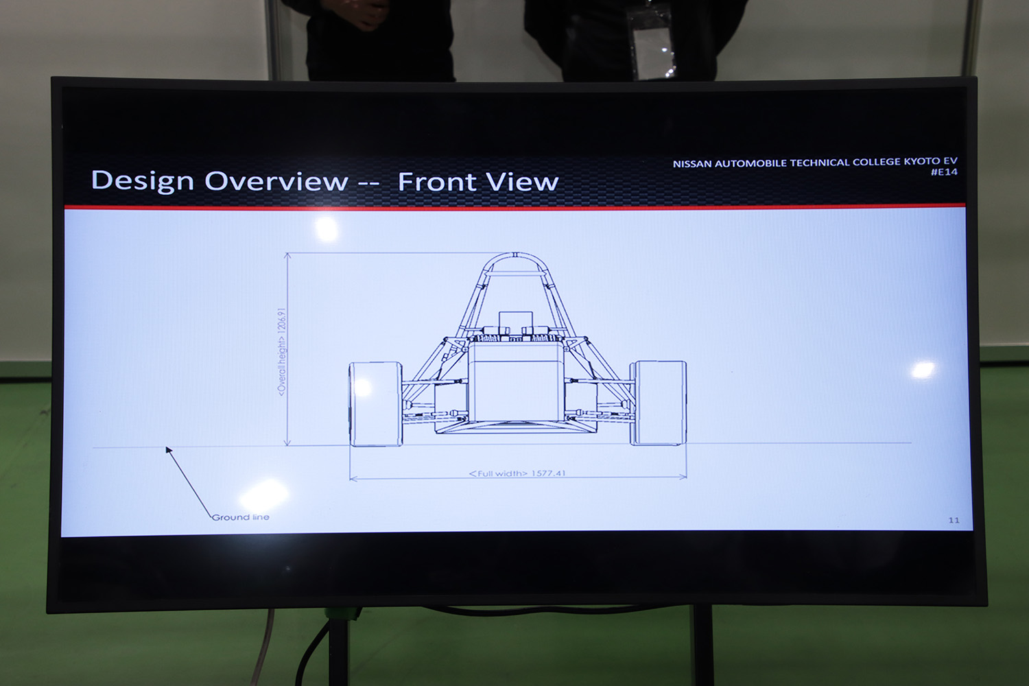 大阪オートメッセ2025の日産京都自動車大学校ブースを紹介 〜 画像71