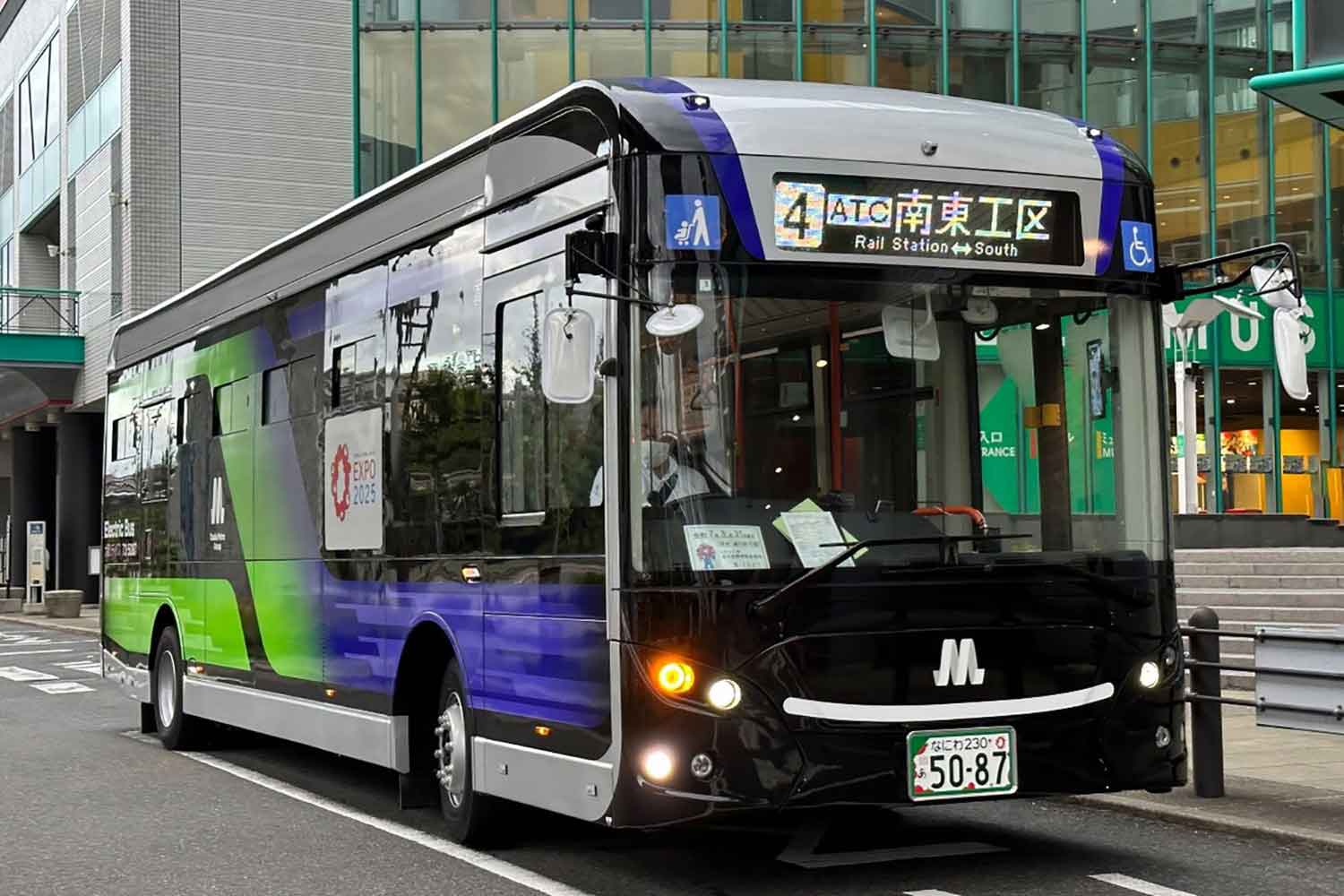 日本でのEV路線バス 〜 画像6