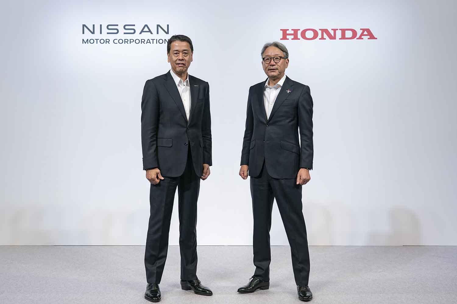 日産とホンダの社長の2ショット 〜 画像6