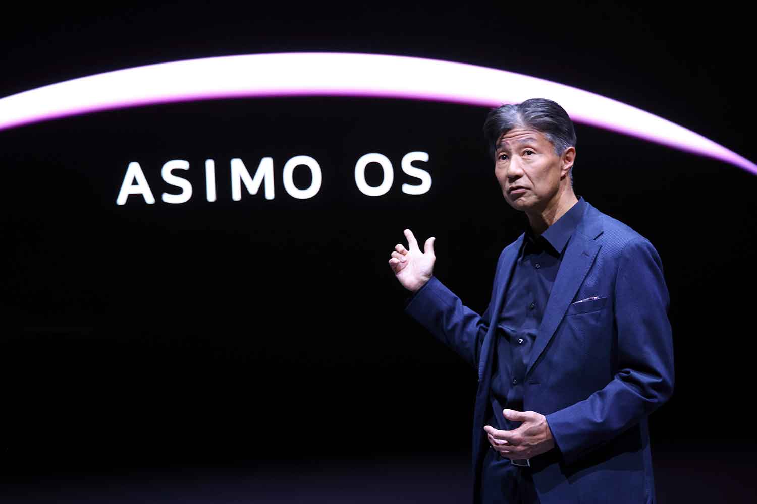 CES 2025で車載OS「ASIMO OS」を発表した様子 〜 画像10