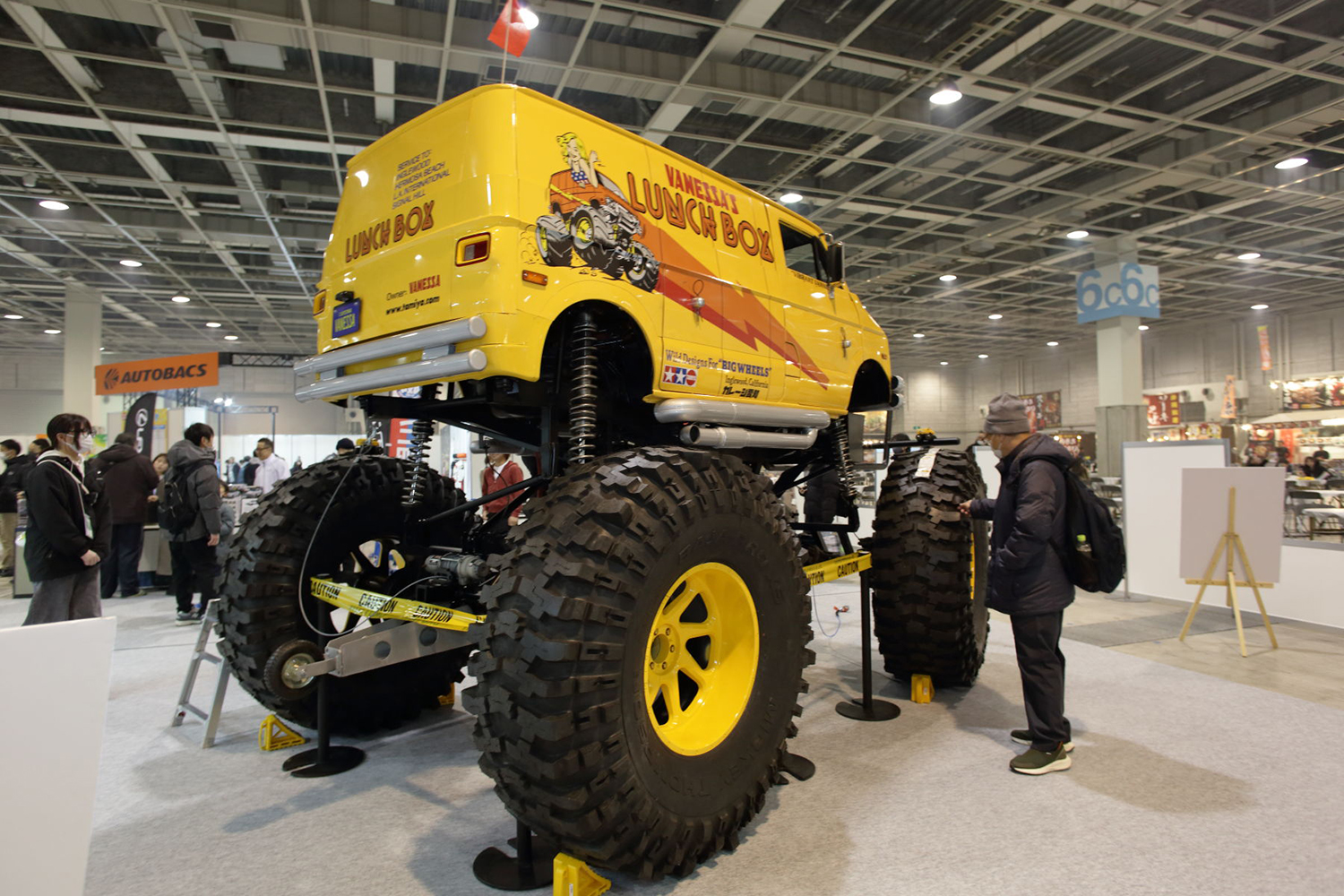 ガレージ愛知が製作した「実車ランチボックス」のリヤスタイリング 〜 画像2