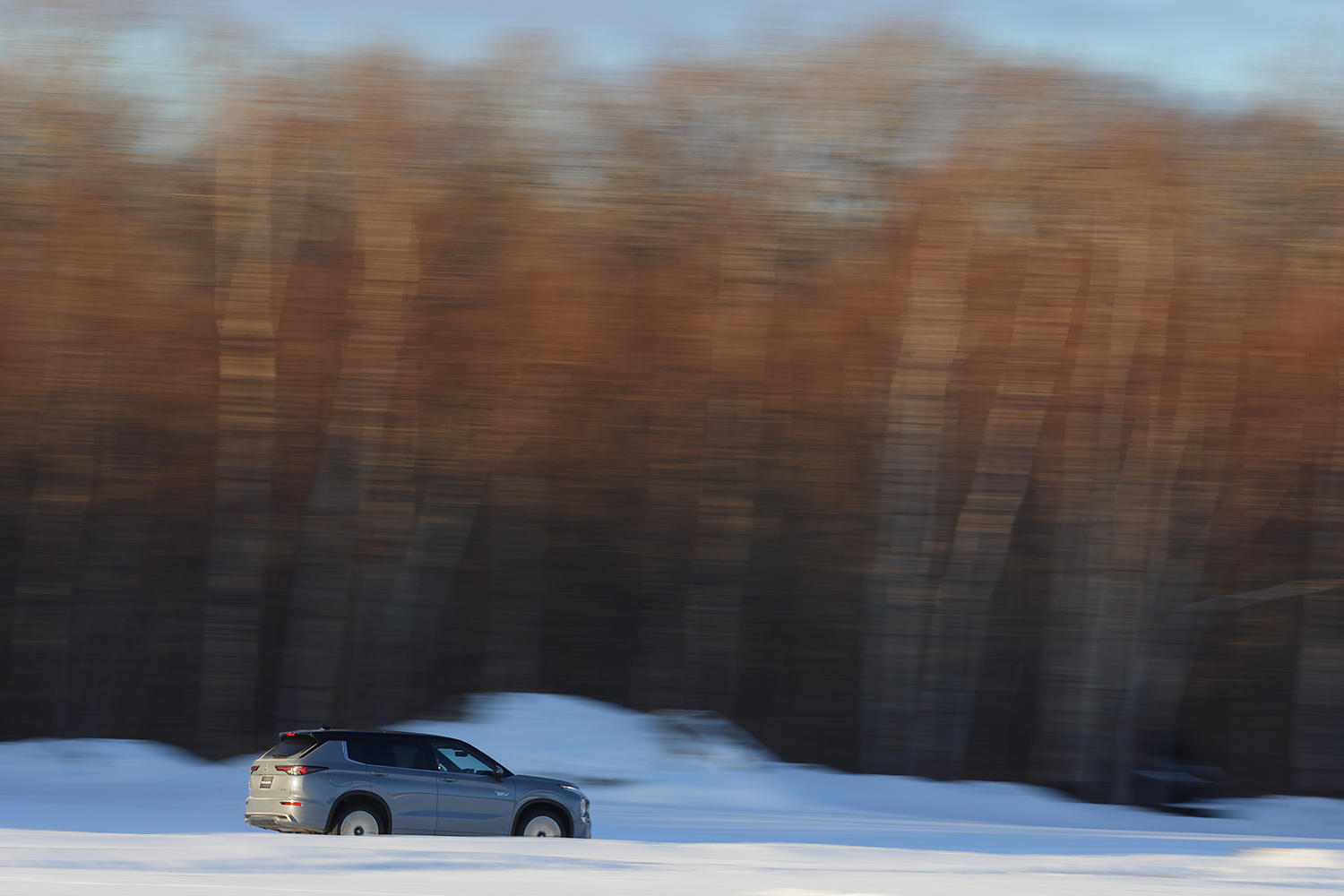 モータージャーナリストの中谷明彦がアウトランダーPHEV&トライトンに雪上試乗 〜 画像87