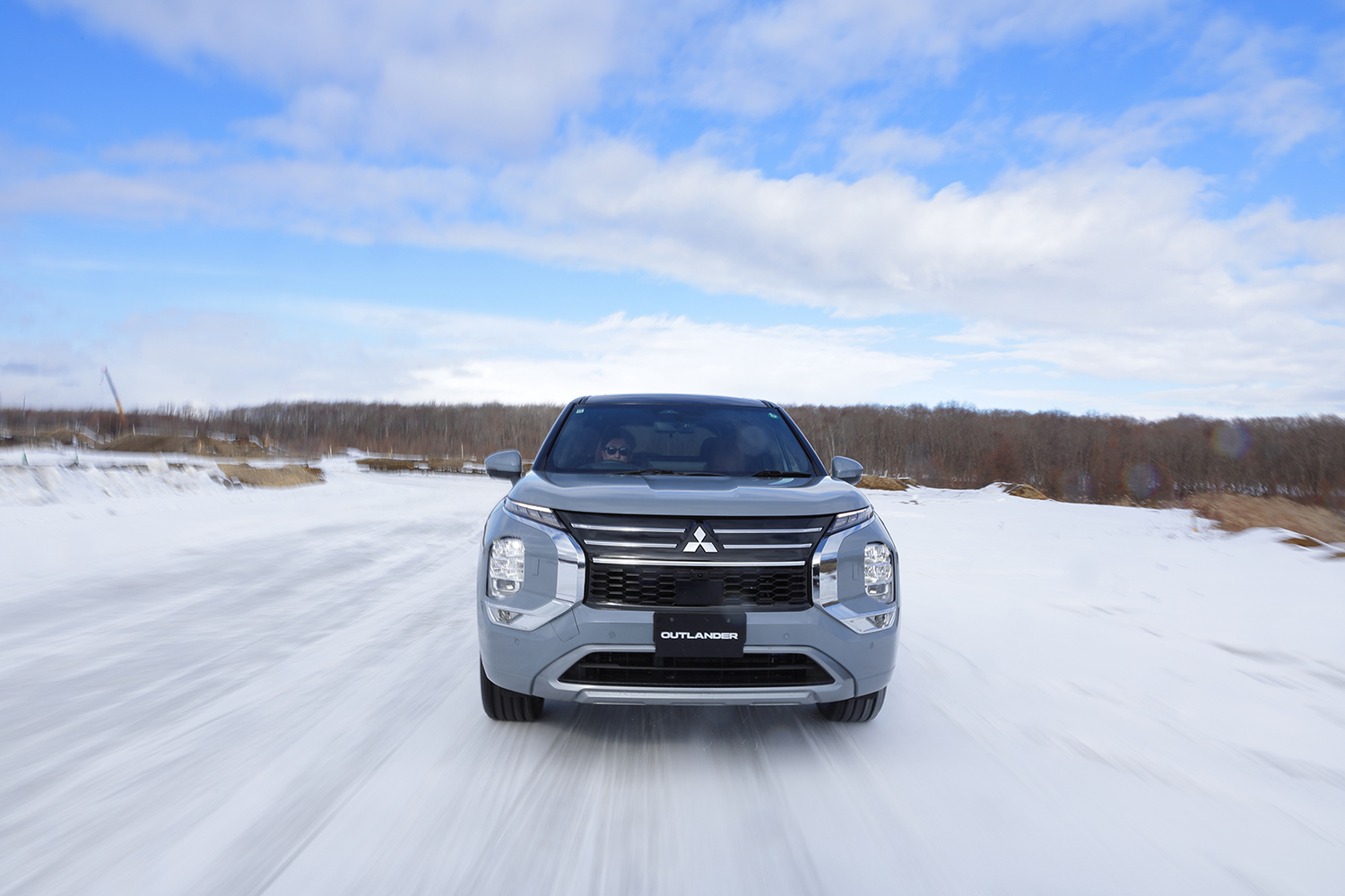 モータージャーナリストの中谷明彦がアウトランダーPHEV&トライトンに雪上試乗 〜 画像96