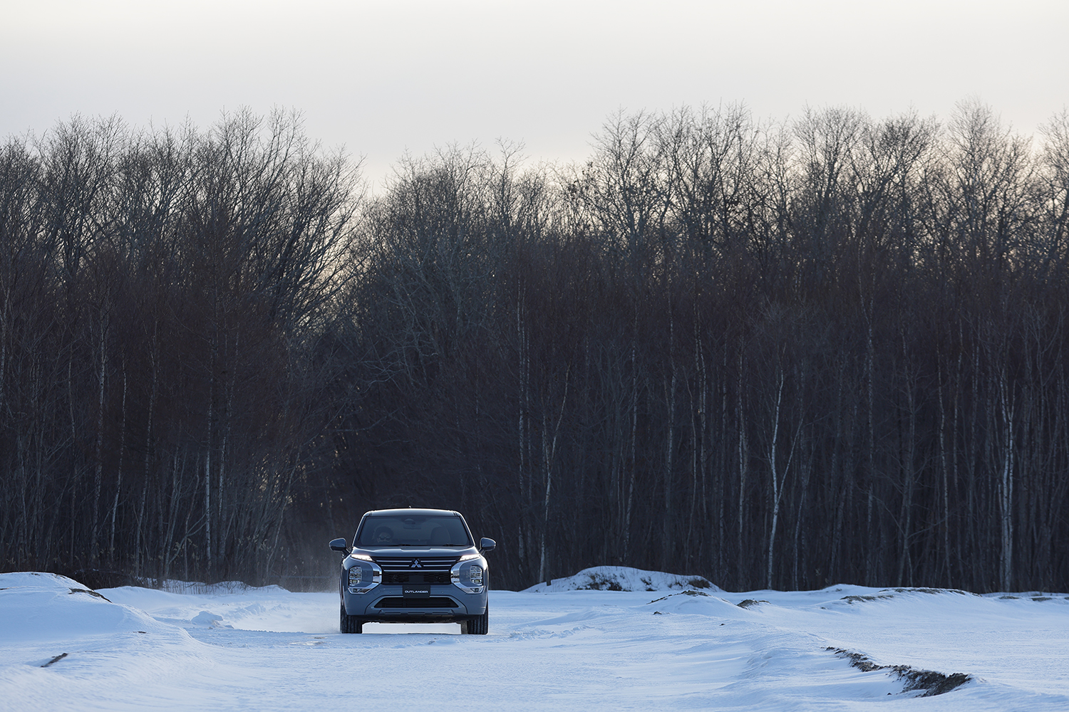 モータージャーナリストの中谷明彦がアウトランダーPHEV&トライトンに雪上試乗 〜 画像112