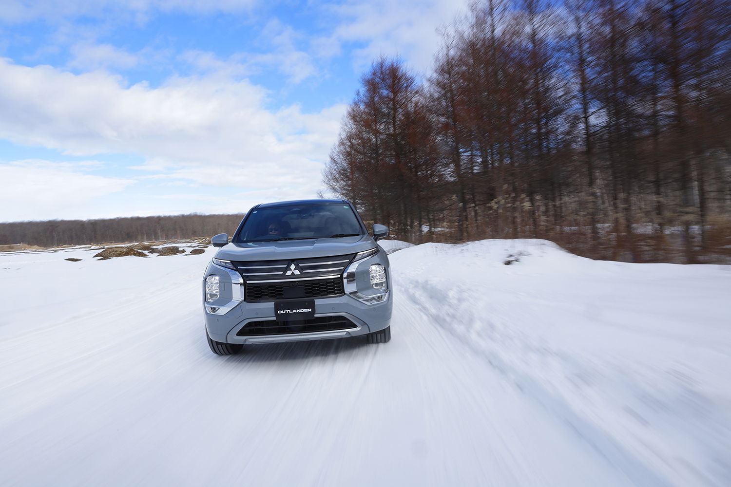 モータージャーナリストの中谷明彦がアウトランダーPHEV&トライトンに雪上試乗 〜 画像71