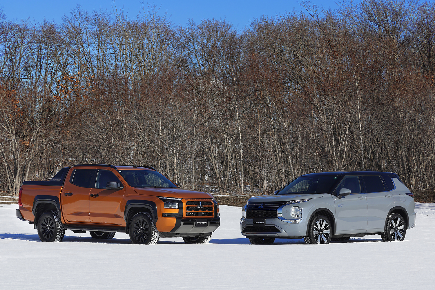 モータージャーナリストの中谷明彦がアウトランダーPHEV&トライトンに雪上試乗 〜 画像58