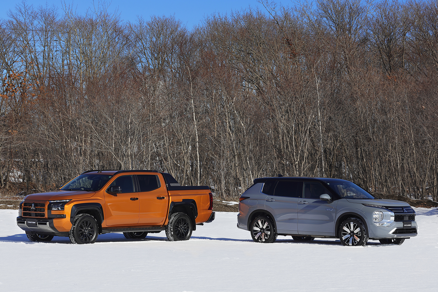 モータージャーナリストの中谷明彦がアウトランダーPHEV&トライトンに雪上試乗 〜 画像61