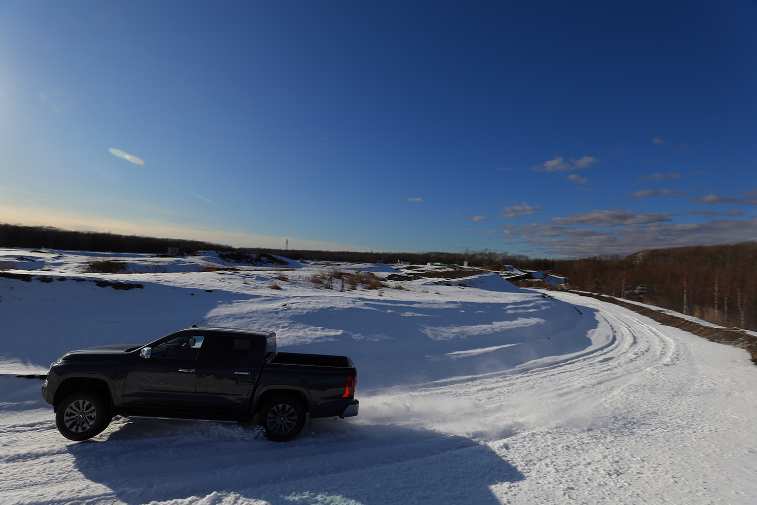 モータージャーナリストの中谷明彦がアウトランダーPHEV&トライトンに雪上試乗 〜 画像171