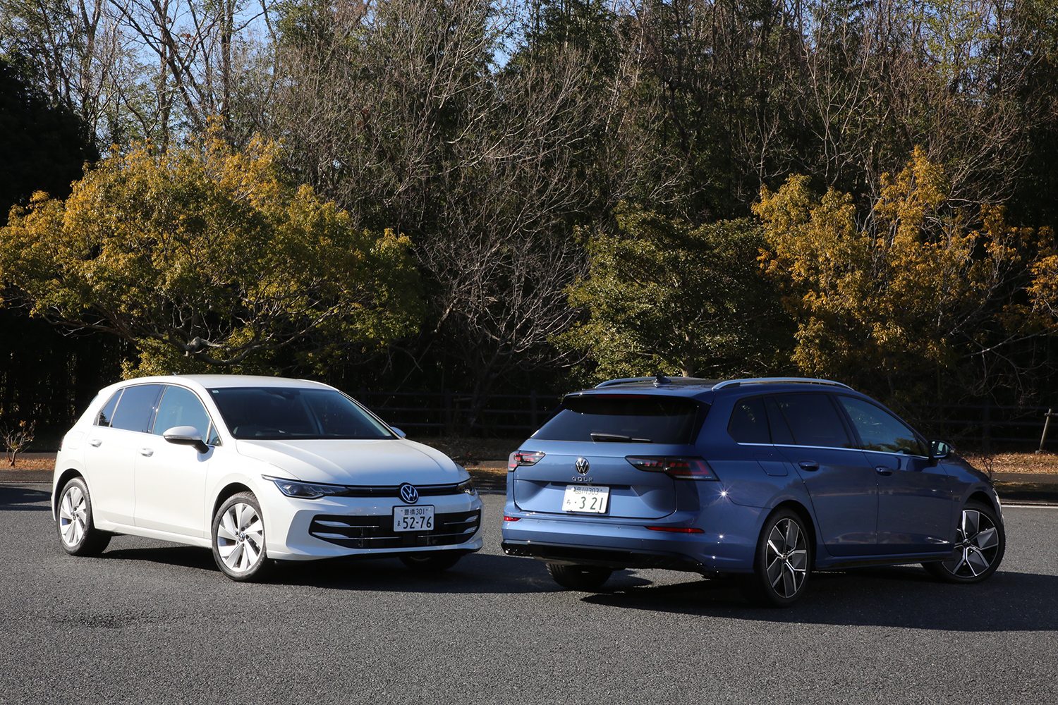 モータージャーナリストの木下隆之がVWゴルフ&ゴルフヴァリアントに試乗 〜 画像1