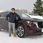 【画像】【試乗】雪道だったらロードスターより速い！　２トン超えの大型SUV「CX-80」を雪上で限界走行した!! 〜 画像1