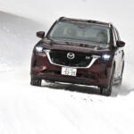 【画像】【試乗】雪道だったらロードスターより速い！　２トン超えの大型SUV「CX-80」を雪上で限界走行した!! 〜 画像16