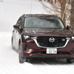 【画像】【試乗】雪道だったらロードスターより速い！　２トン超えの大型SUV「CX-80」を雪上で限界走行した!! 〜 画像21