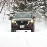 【画像】【試乗】雪道だったらロードスターより速い！　２トン超えの大型SUV「CX-80」を雪上で限界走行した!! 〜 画像17