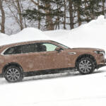 【画像】【試乗】雪道だったらロードスターより速い！　２トン超えの大型SUV「CX-80」を雪上で限界走行した!! 〜 画像25