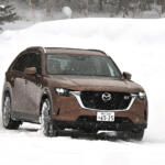 【画像】【試乗】雪道だったらロードスターより速い！　２トン超えの大型SUV「CX-80」を雪上で限界走行した!! 〜 画像26