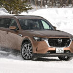 【画像】【試乗】雪道だったらロードスターより速い！　２トン超えの大型SUV「CX-80」を雪上で限界走行した!! 〜 画像28