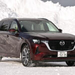 【画像】【試乗】雪道だったらロードスターより速い！　２トン超えの大型SUV「CX-80」を雪上で限界走行した!! 〜 画像31