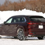 【画像】【試乗】雪道だったらロードスターより速い！　２トン超えの大型SUV「CX-80」を雪上で限界走行した!! 〜 画像32