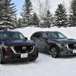 【画像】【試乗】雪道だったらロードスターより速い！　２トン超えの大型SUV「CX-80」を雪上で限界走行した!! 〜 画像3