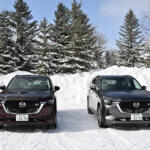 【画像】【試乗】雪道だったらロードスターより速い！　２トン超えの大型SUV「CX-80」を雪上で限界走行した!! 〜 画像4