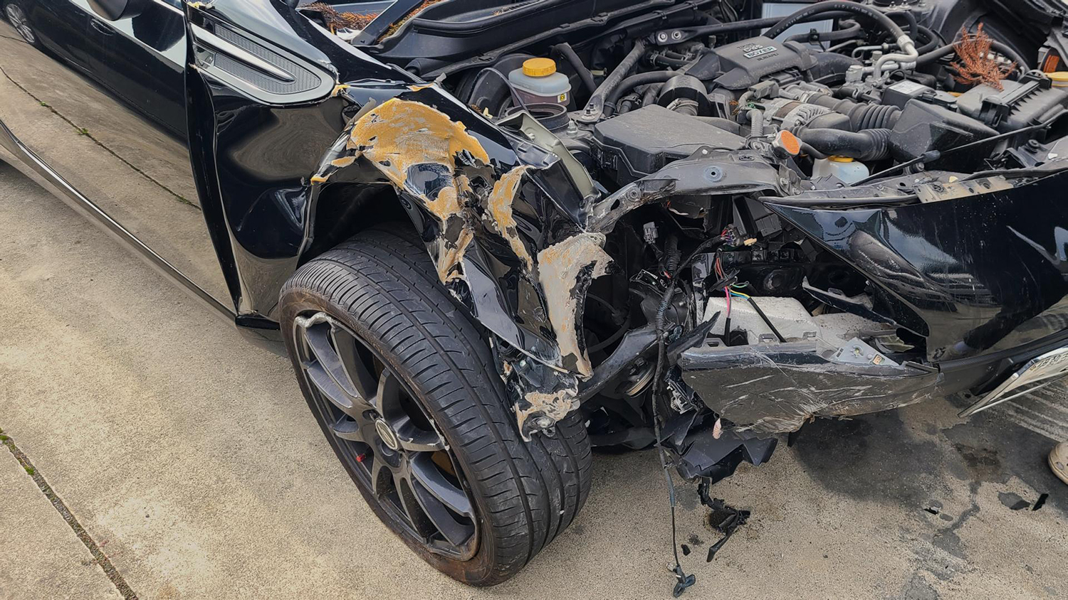 事故車のイメージ