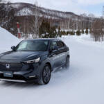 【画像】【試乗】雪上で市販前のプレリュードを全開走行！　ホンダの次世代e:HEV 4WDシステムも試した 〜 画像41