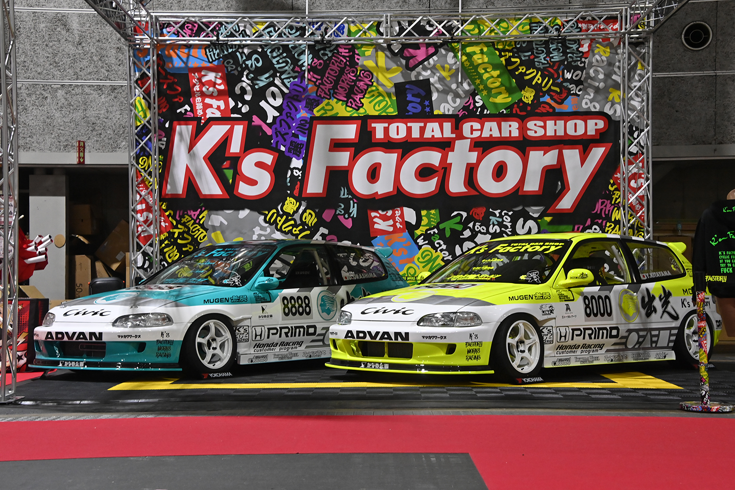 K's factoryのシビック