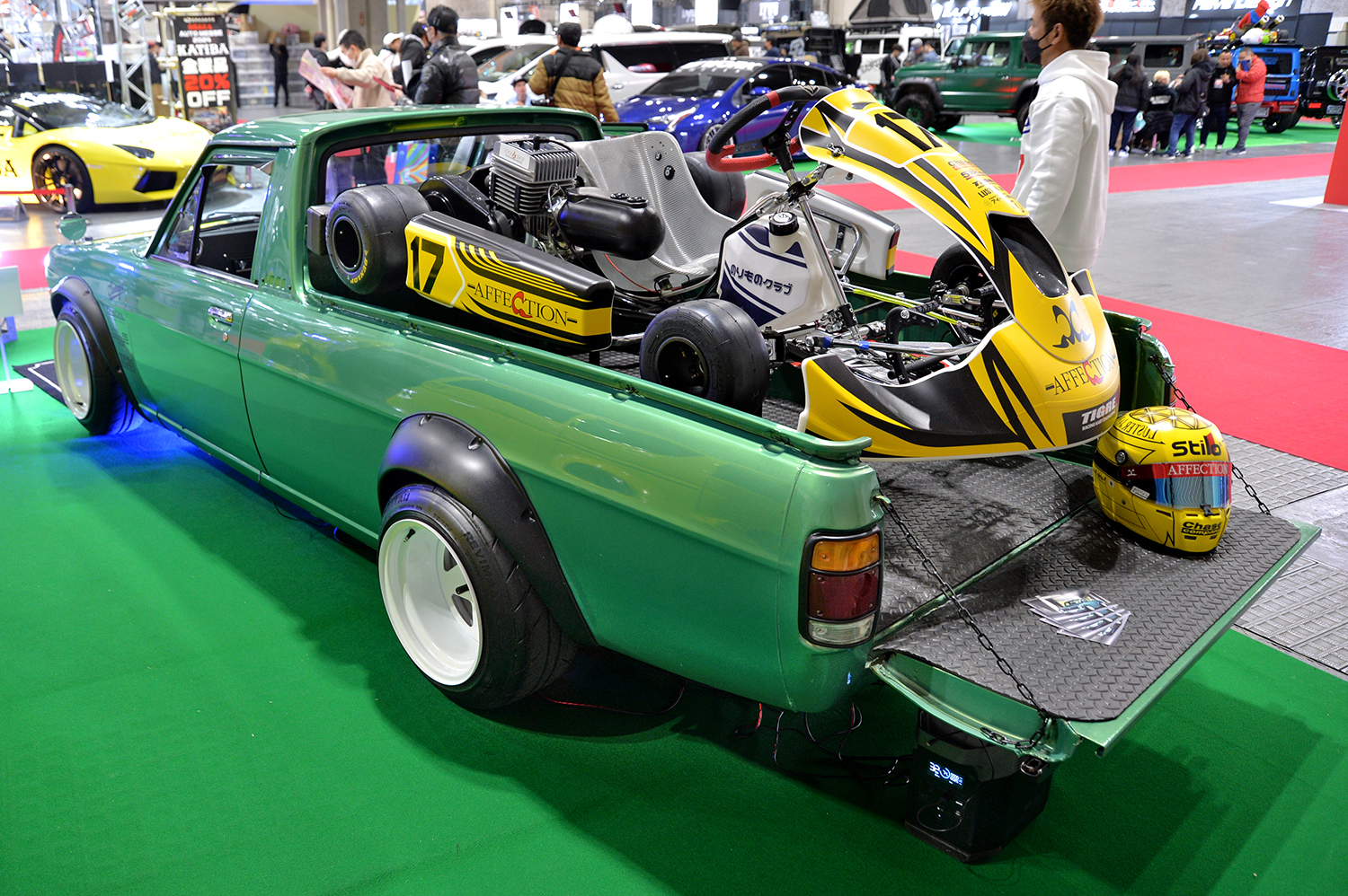 日産サニートラックのカスタム車両