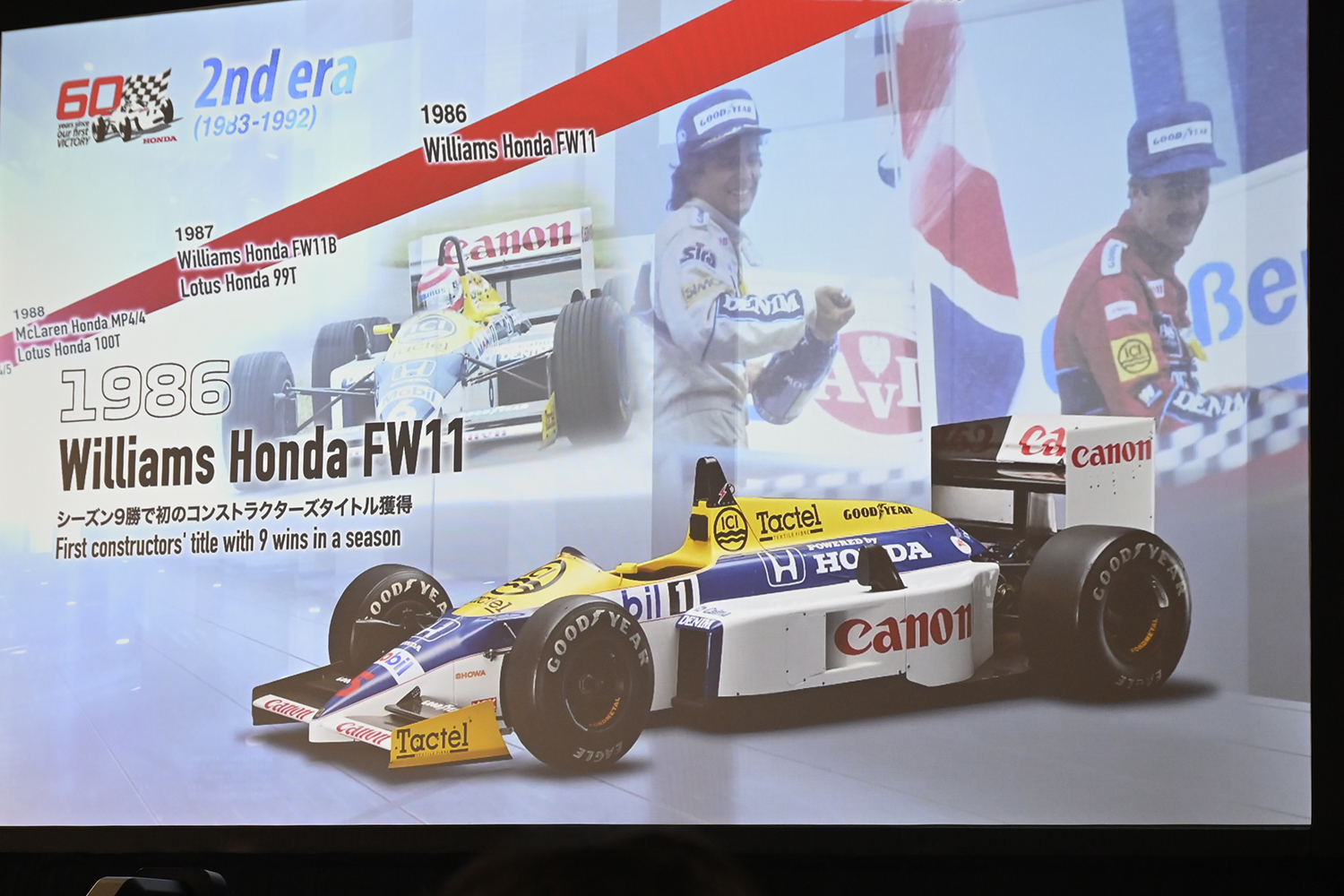 「2025 F1 開幕前説明会」で語られたホンダF1の60年と今後 〜 画像7