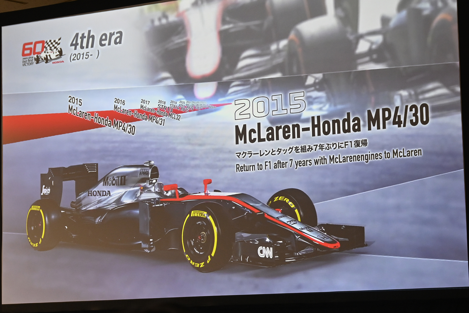 「2025 F1 開幕前説明会」で語られたホンダF1の60年と今後 〜 画像14