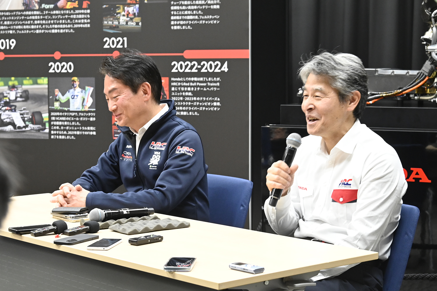 「2025 F1 開幕前説明会」で語られたホンダF1の60年と今後 〜 画像37