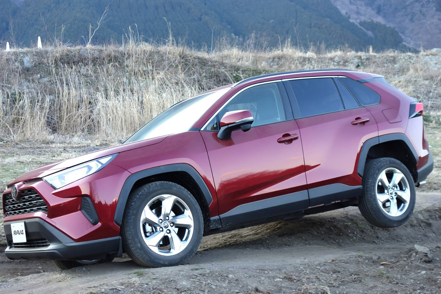 トヨタRAV4のオフロード走行 〜 画像20