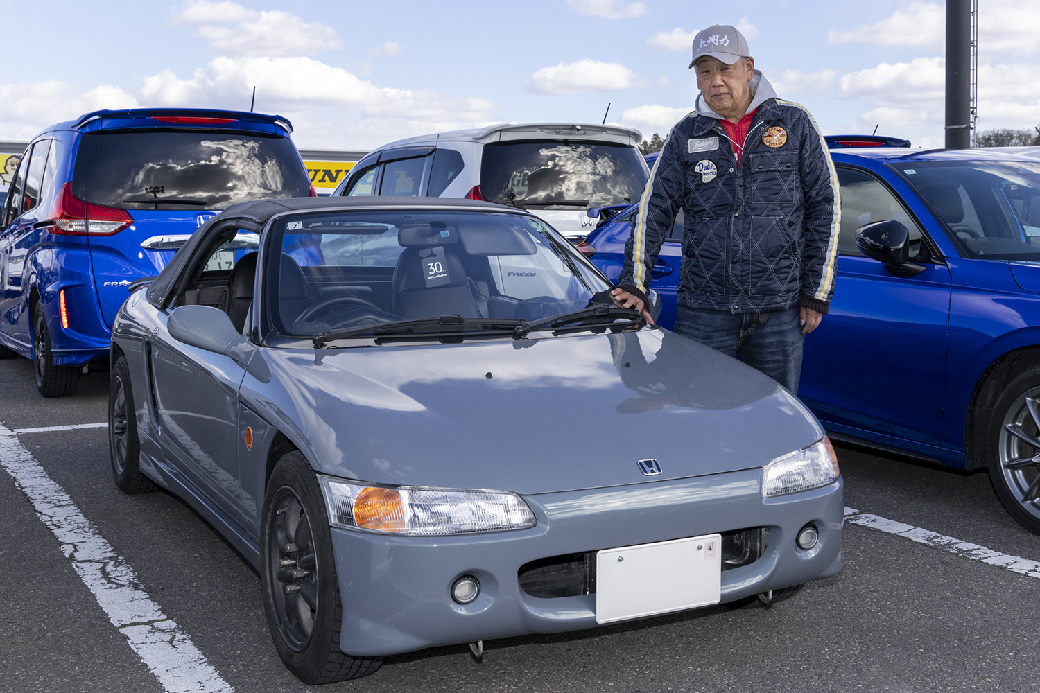 「富岡のモクモク」さんとホンダ・ビート 〜 画像20