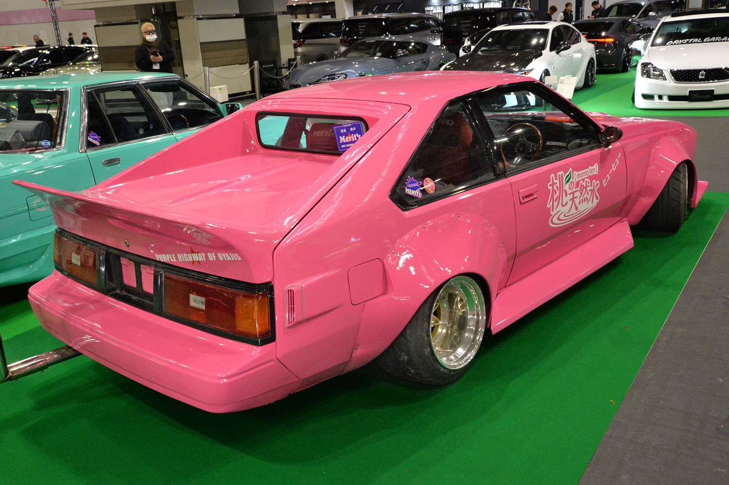 トヨタ・セリカXXのリヤスタイリング