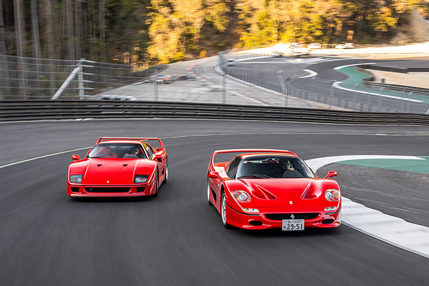 フェラーリ「F40」と「F50」はどっちがスゴい？ 〜 画像9