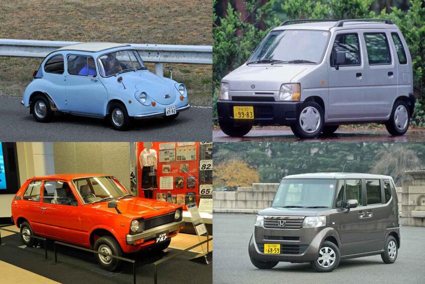 群雄割拠の軽自動車のなかに時折登場するスター！　時代を作った「軽の名車」を振り返る!!