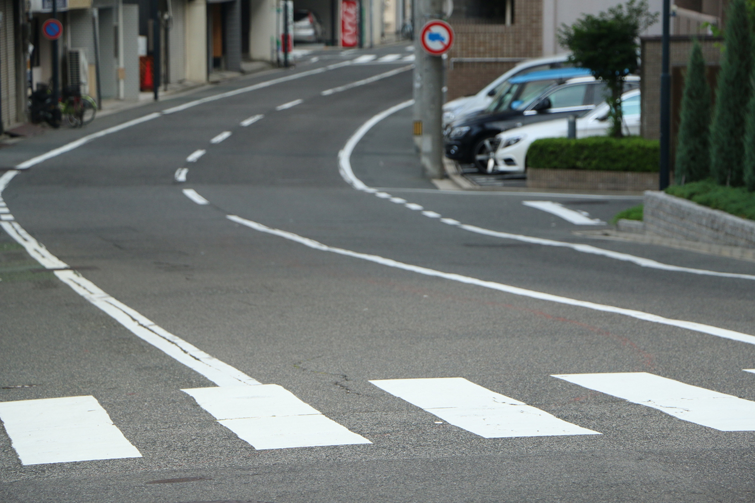 対面通行の道路 〜 画像8