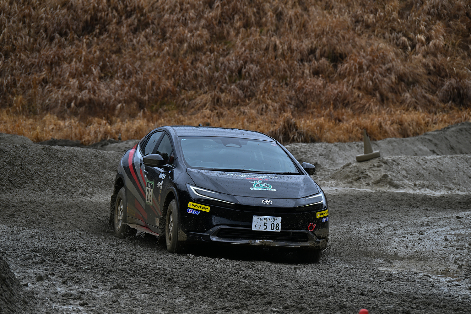 全日本ダートトライアル選手権にプリウスが出場 〜 画像6