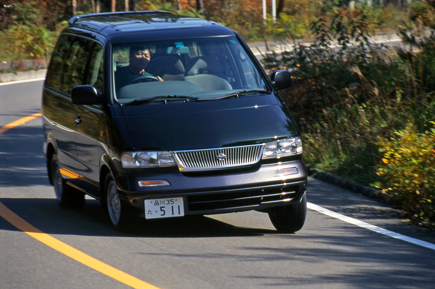 日産ラルゴの走り