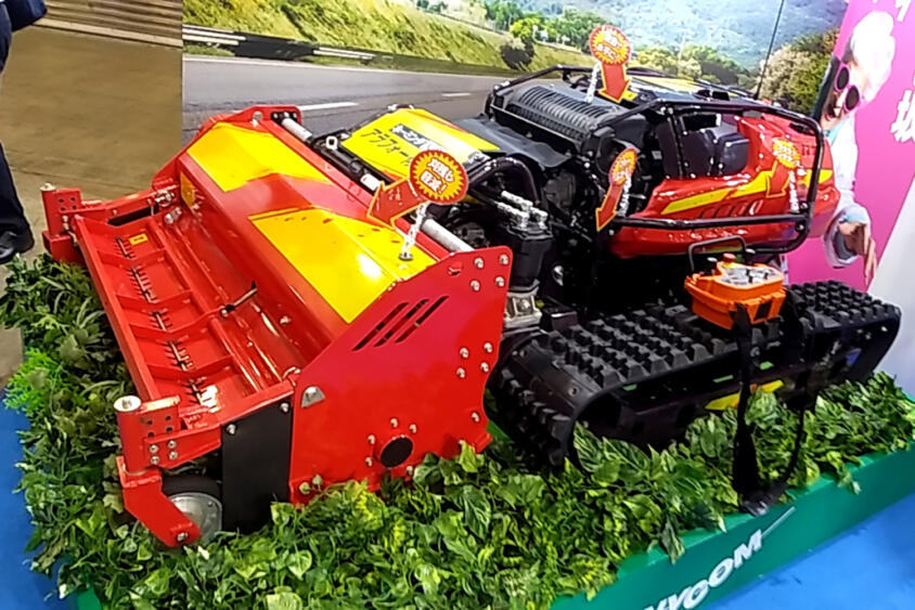イマドキの農業機械が超カッケー！　トラクターや田植え機だけじゃないディープな世界だった!!