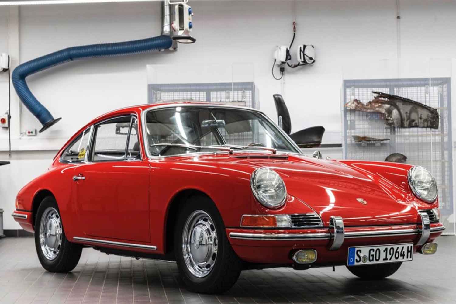 ポルシェ911（901型）のフロントスタイリング 〜 画像7