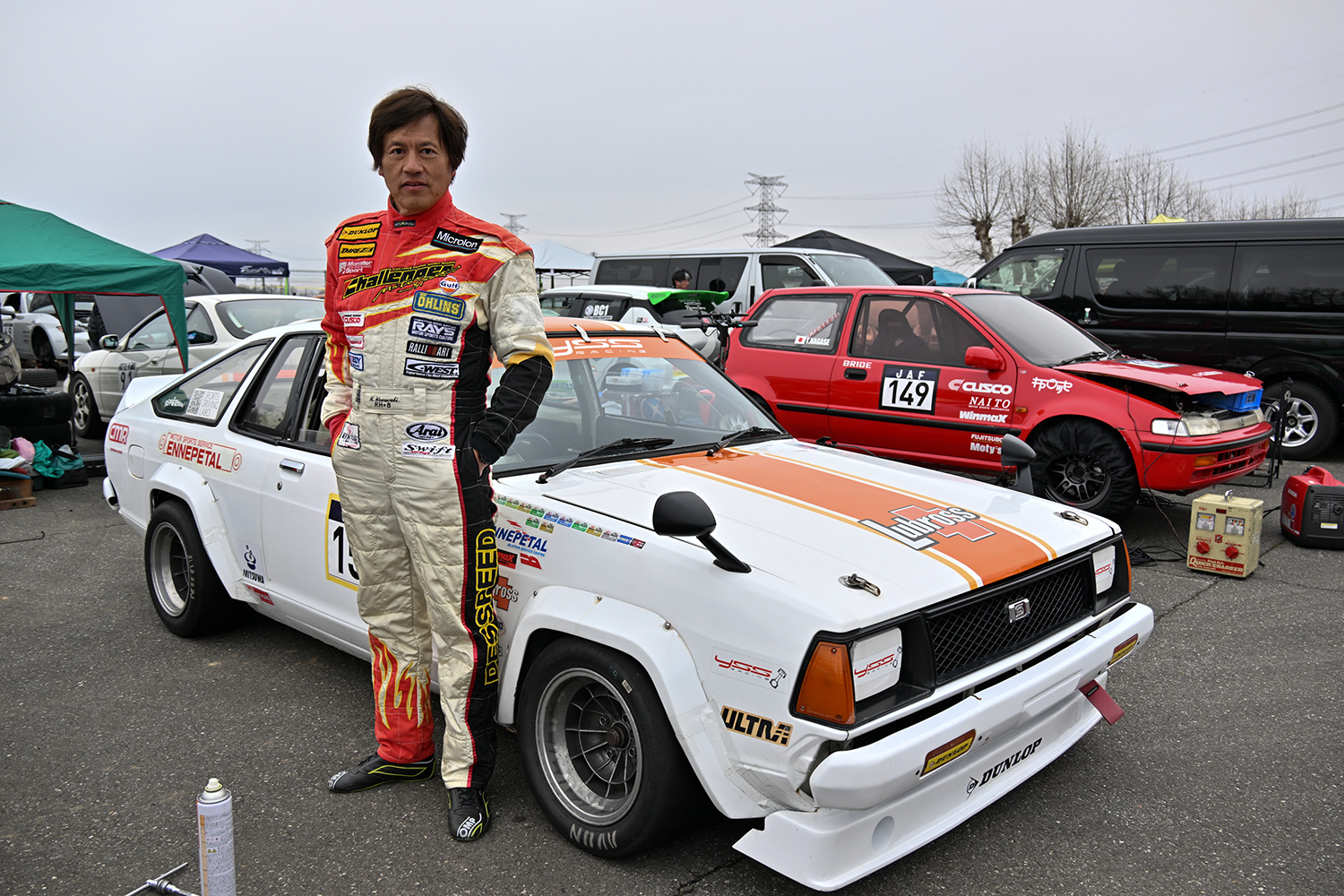 全日本ジムカーナ選手権　オープンクラス”箱D”に参戦する310サニー 〜 画像32