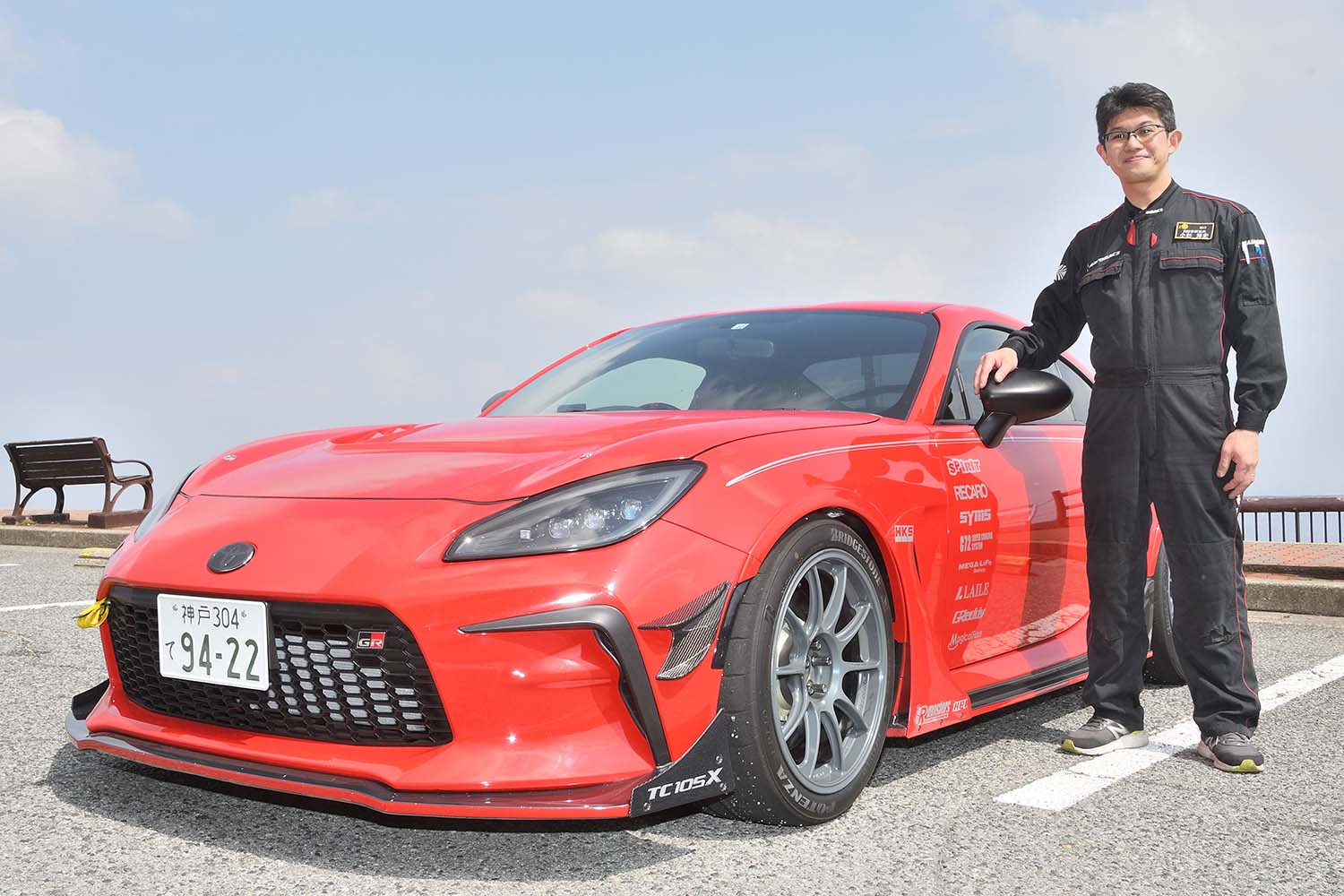 スーパーオートバックスサンシャイン神戸のGR86は市販パーツで組み上げられた合法チューン 〜 画像1