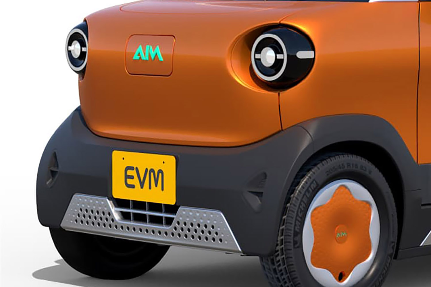 シーサーな小型モビリティ「エイムEVM」にちむどんどん
