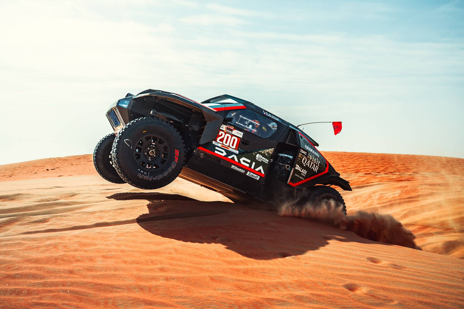 ダチア・サンドライダーの走行シーン 〜 画像8