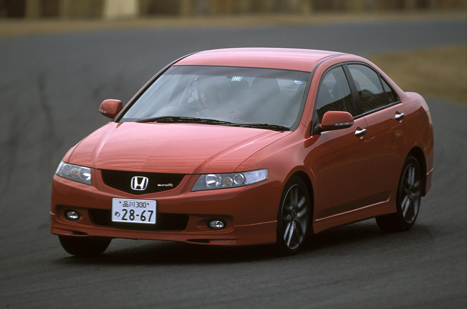 ホンダ・アコードのフロントスタイリング