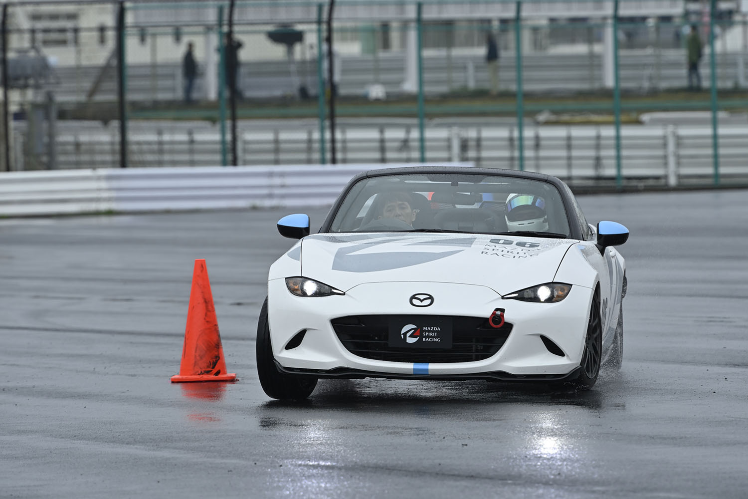 「MAZDA SPIRIT RACING GYMKHANA EXPERIENCE」をリポート 〜 画像128