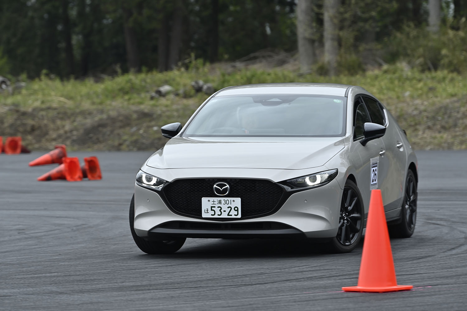 「MAZDA SPIRIT RACING GYMKHANA EXPERIENCE」をリポート 〜 画像180